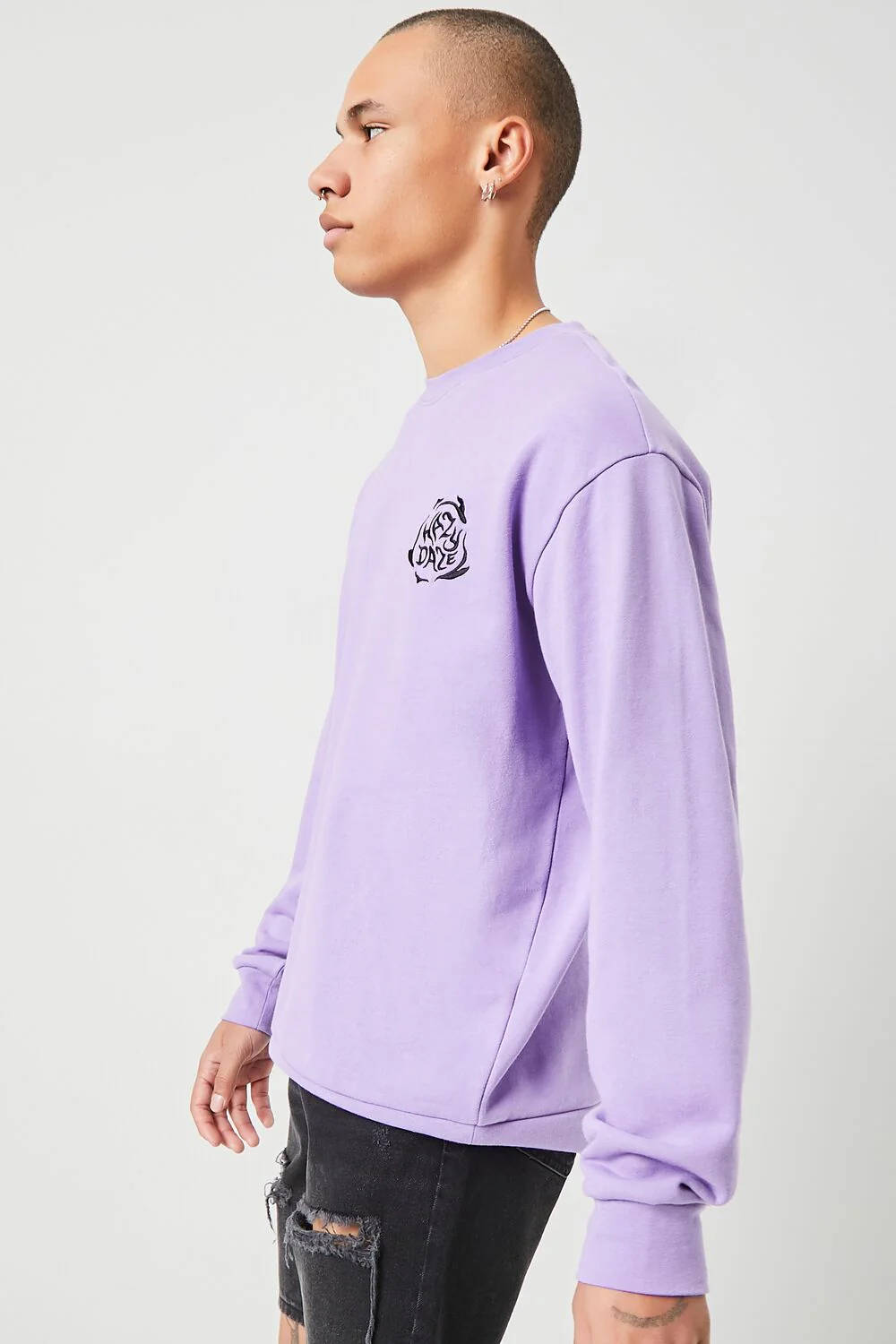 Embroidered Hazy Daze Tee - Image 2