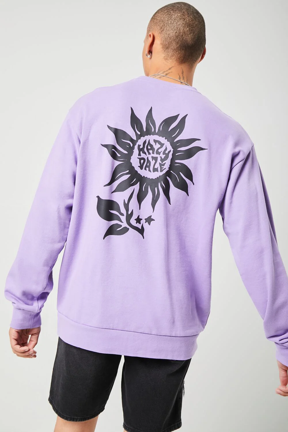 Embroidered Hazy Daze Tee - Image 3