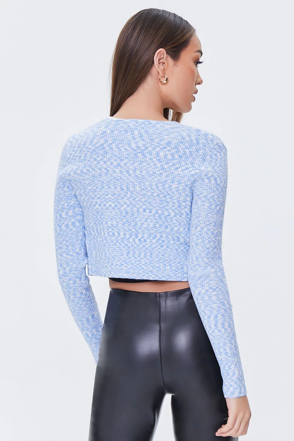 Marled Cardigan Sweater - Image 3