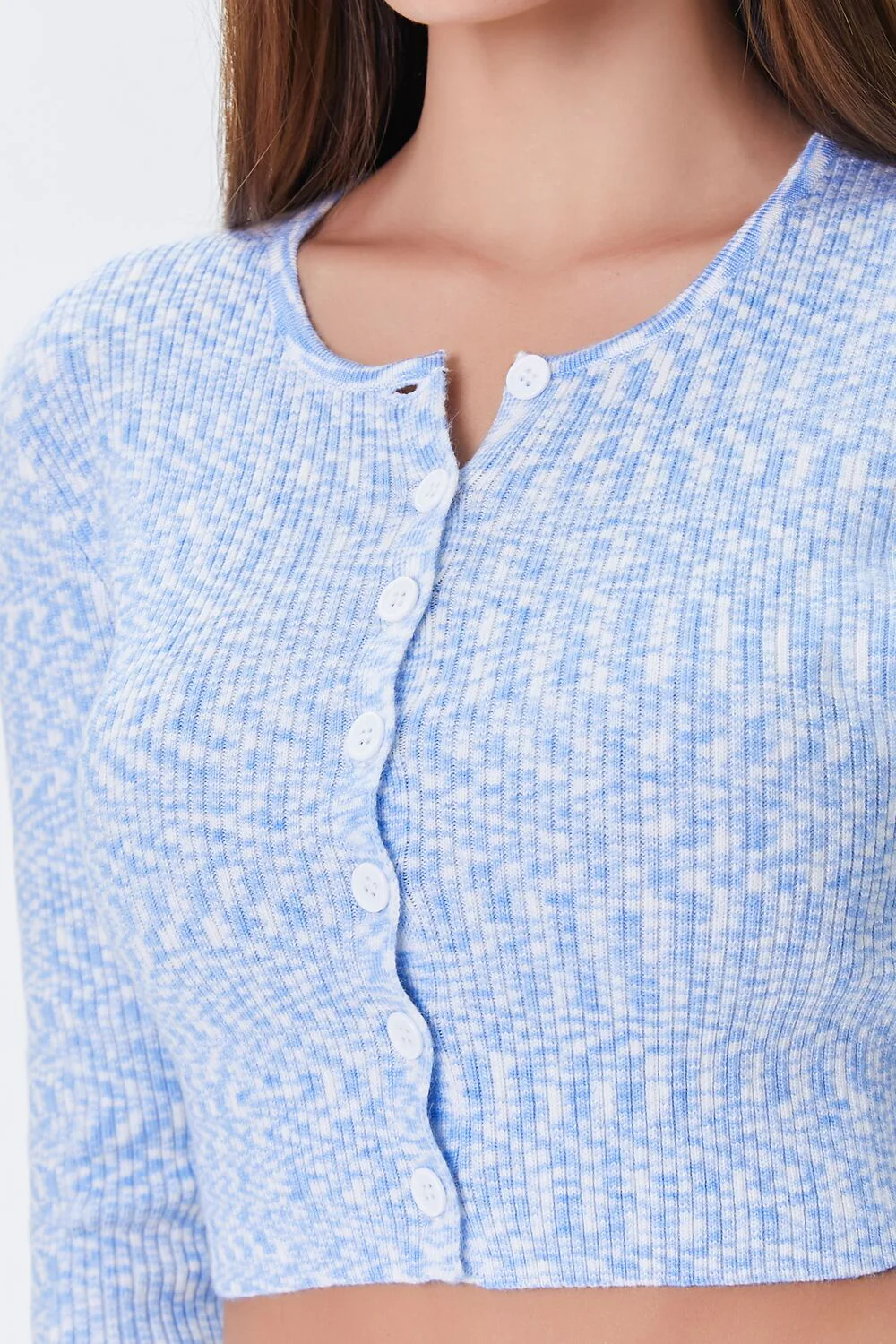Marled Cardigan Sweater - Image 6