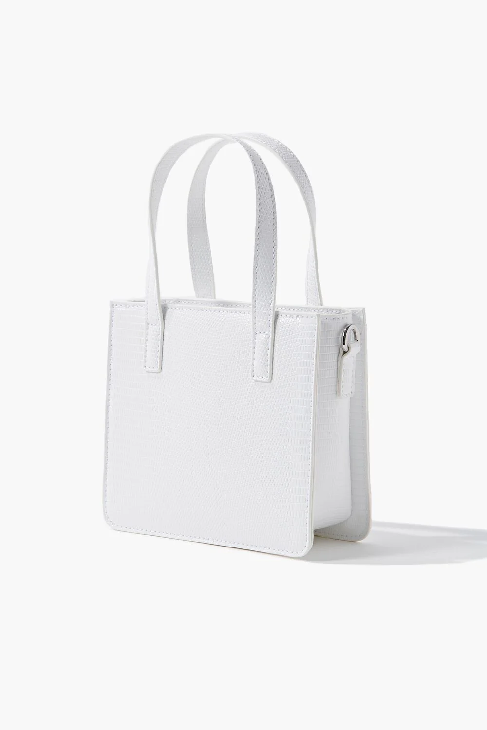 Faux Croc Leather Tote Bag - Image 2