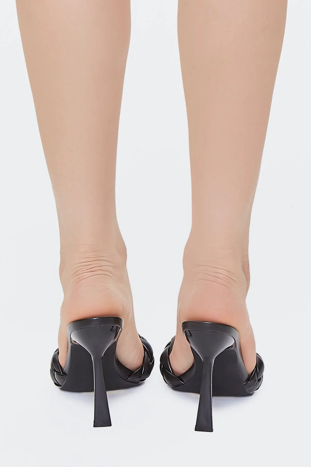 Braided Slip-On Stiletto Heels - Image 3