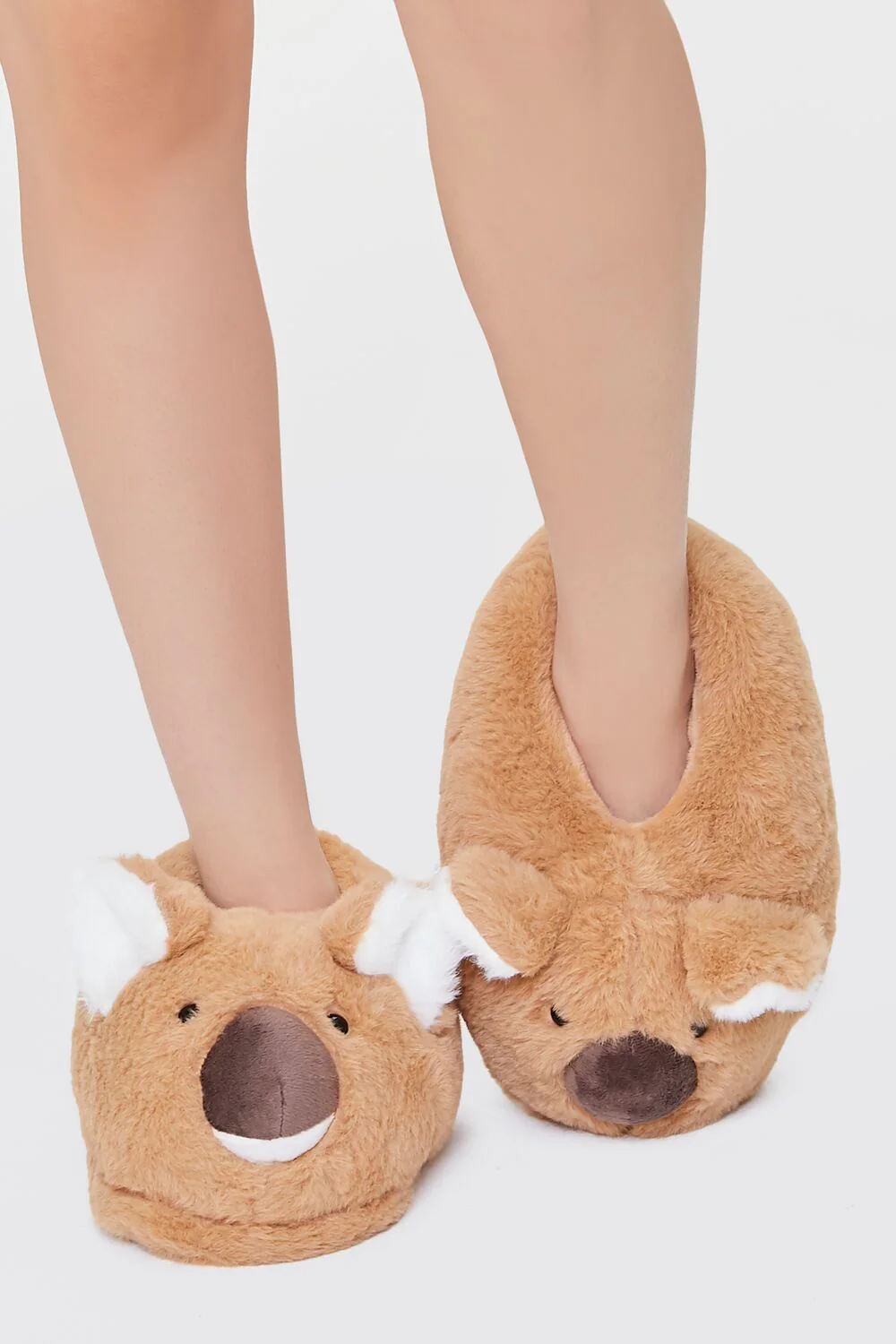 Plush Koala Indoor Slippers - Image 4