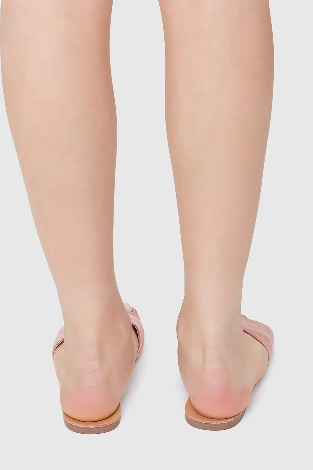 Faux Suede Slip-On Sandals - Image 8