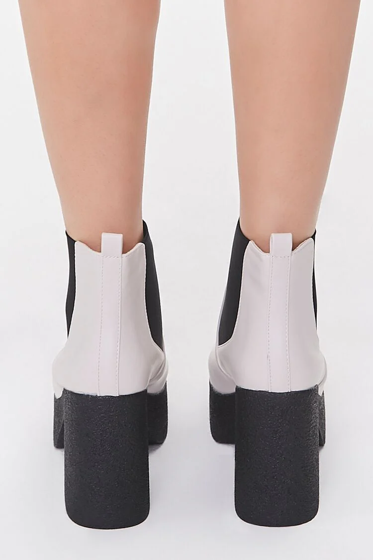 Platform Chelsea Booties - Image 3