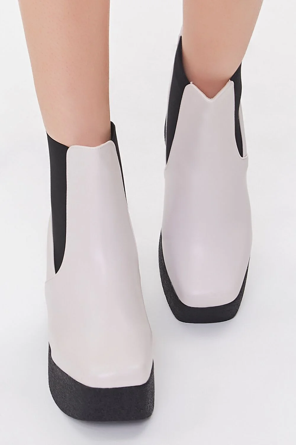 Platform Chelsea Booties - Image 4