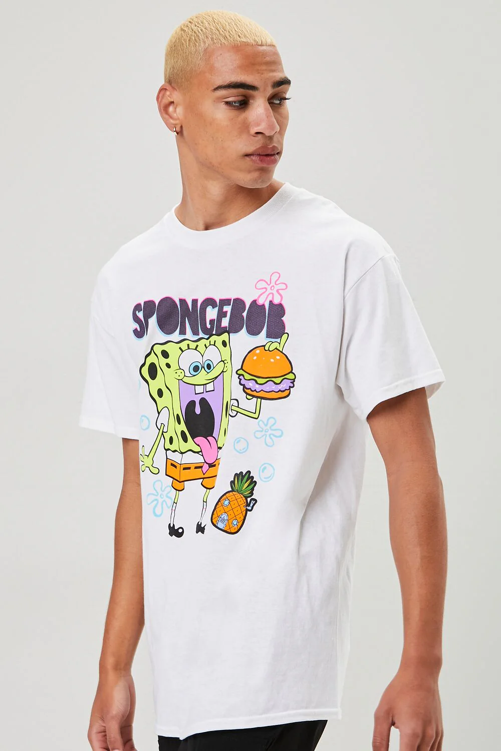 SpongeBob SquarePants Graphic Tee - Image 2