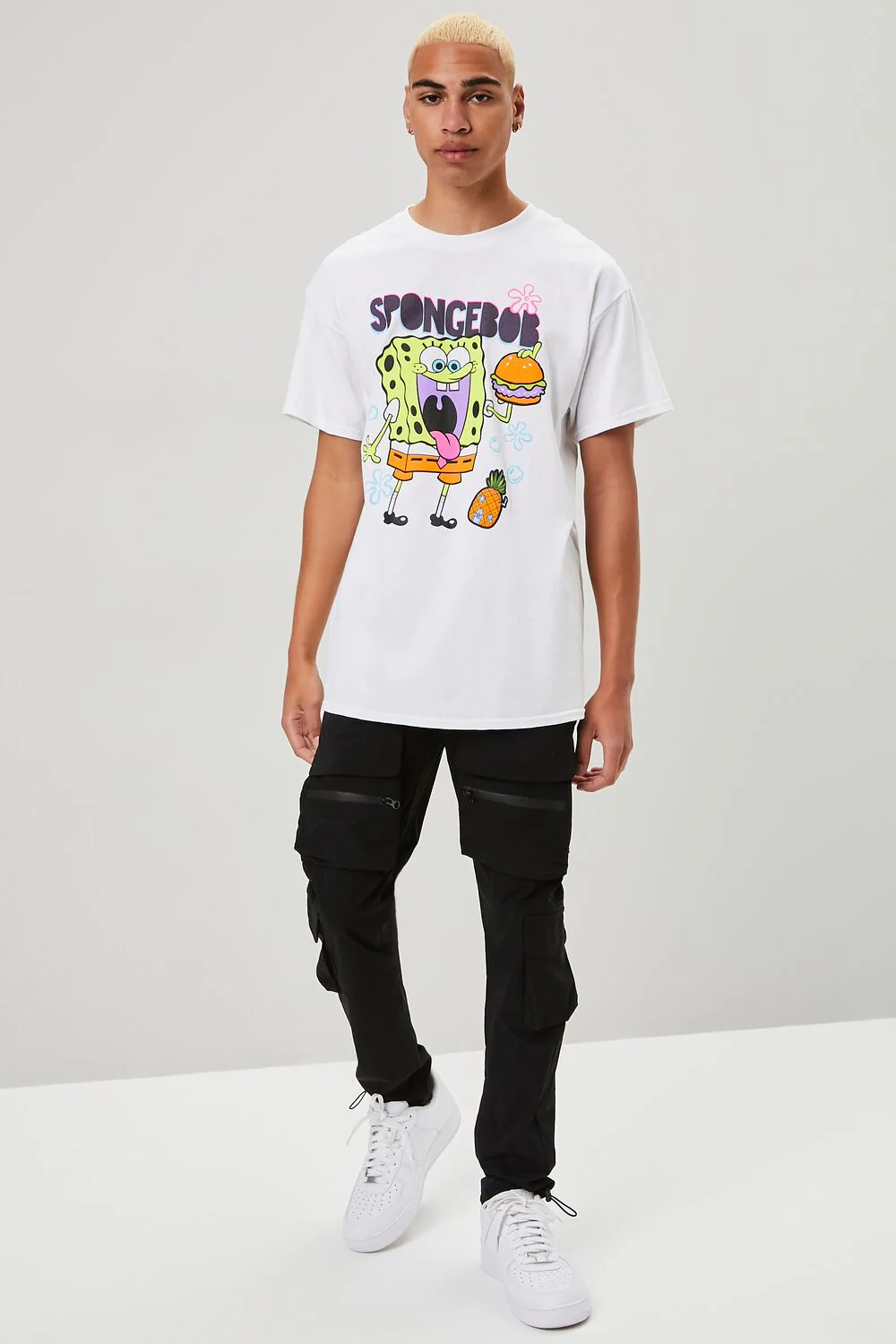 SpongeBob SquarePants Graphic Tee - Image 4