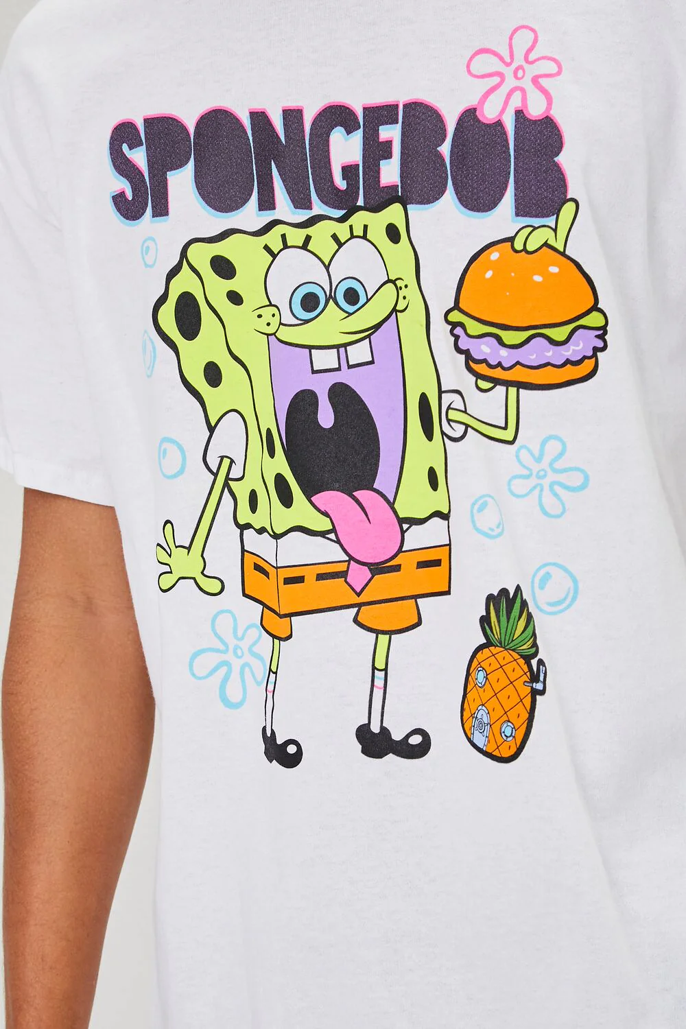 SpongeBob SquarePants Graphic Tee - Image 5