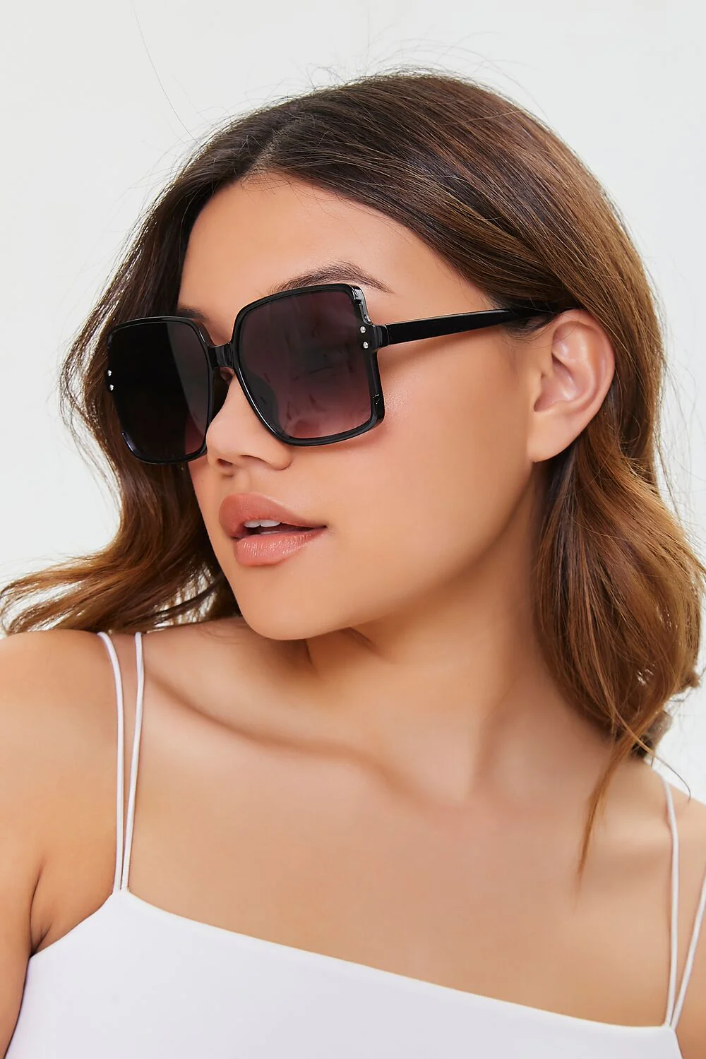 Oversized Square Sunglasses - Image 2