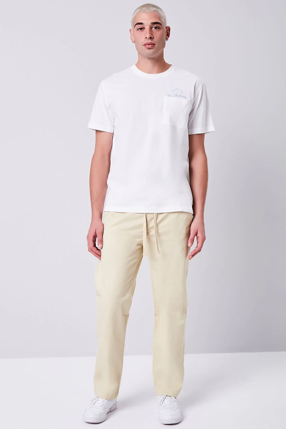 Drawstring Tapered Pants - Image 5