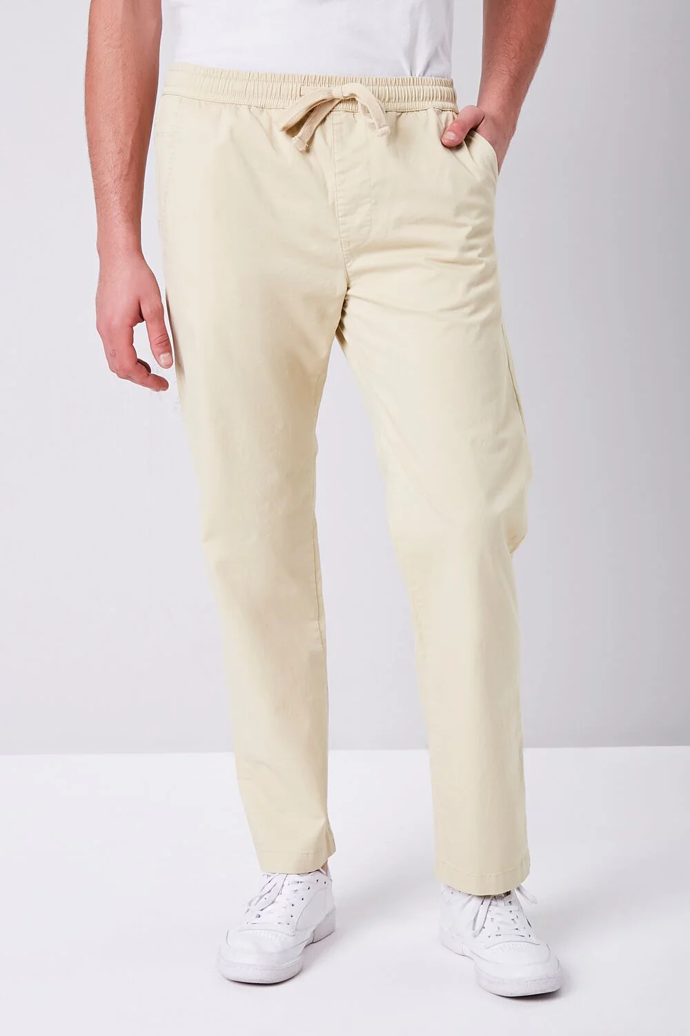 Drawstring Tapered Pants - Image 6