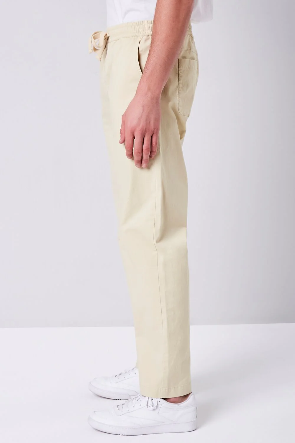 Drawstring Tapered Pants - Image 7