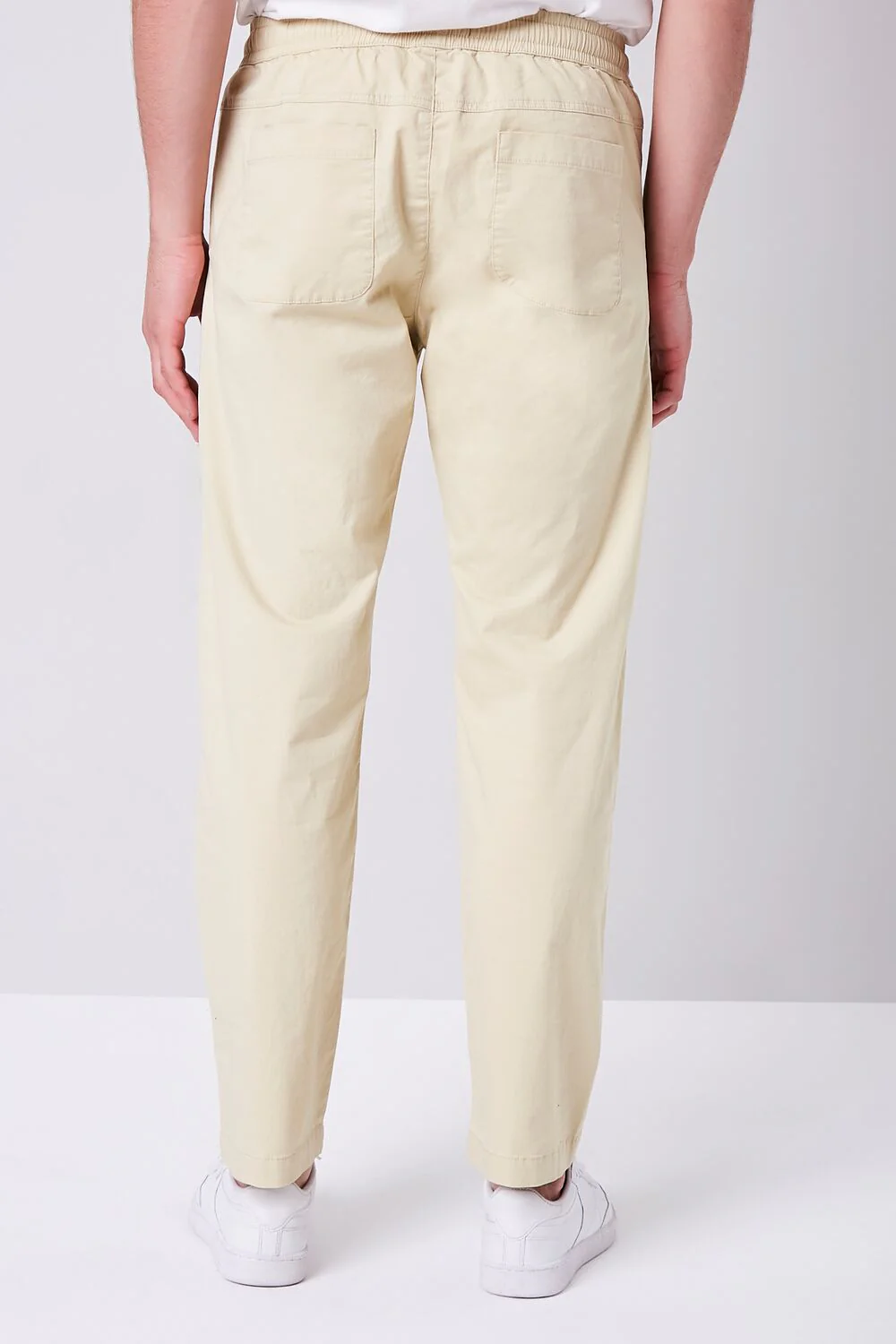 Drawstring Tapered Pants - Image 8