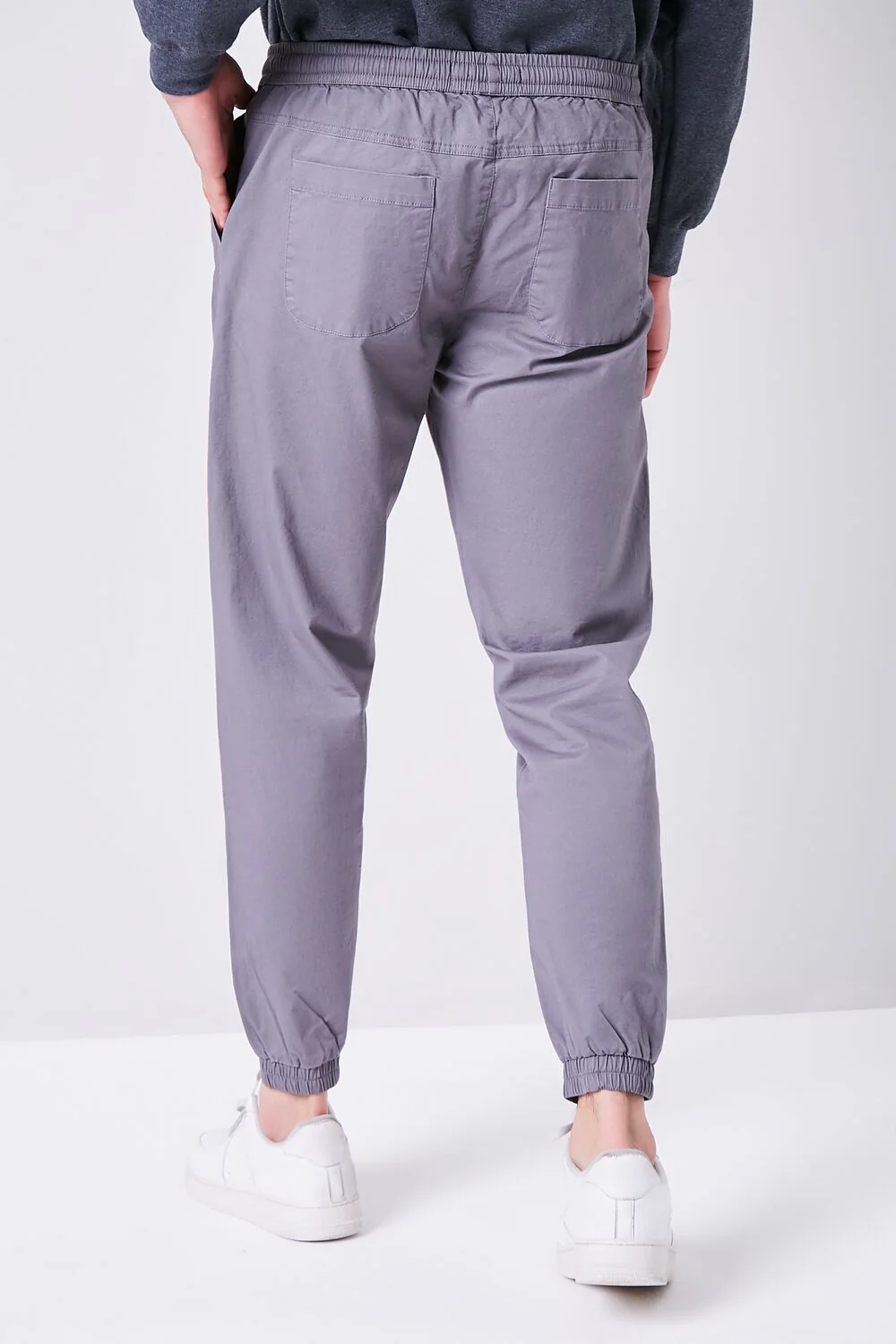 Drawstring Waist Joggers - Image 10