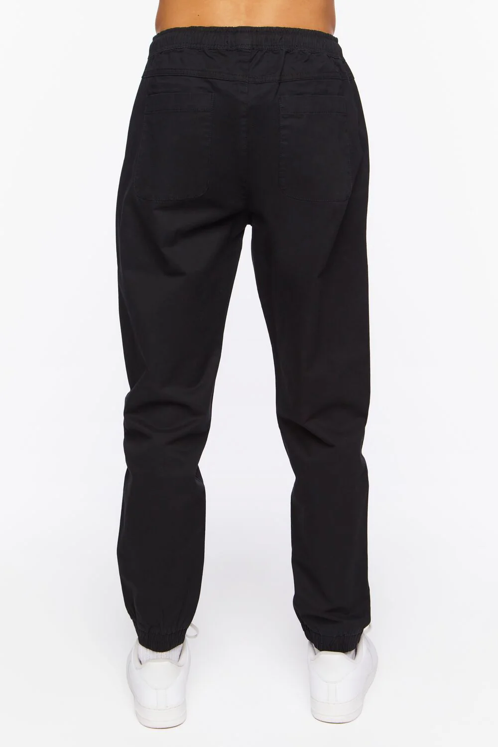 Drawstring Waist Joggers - Image 4