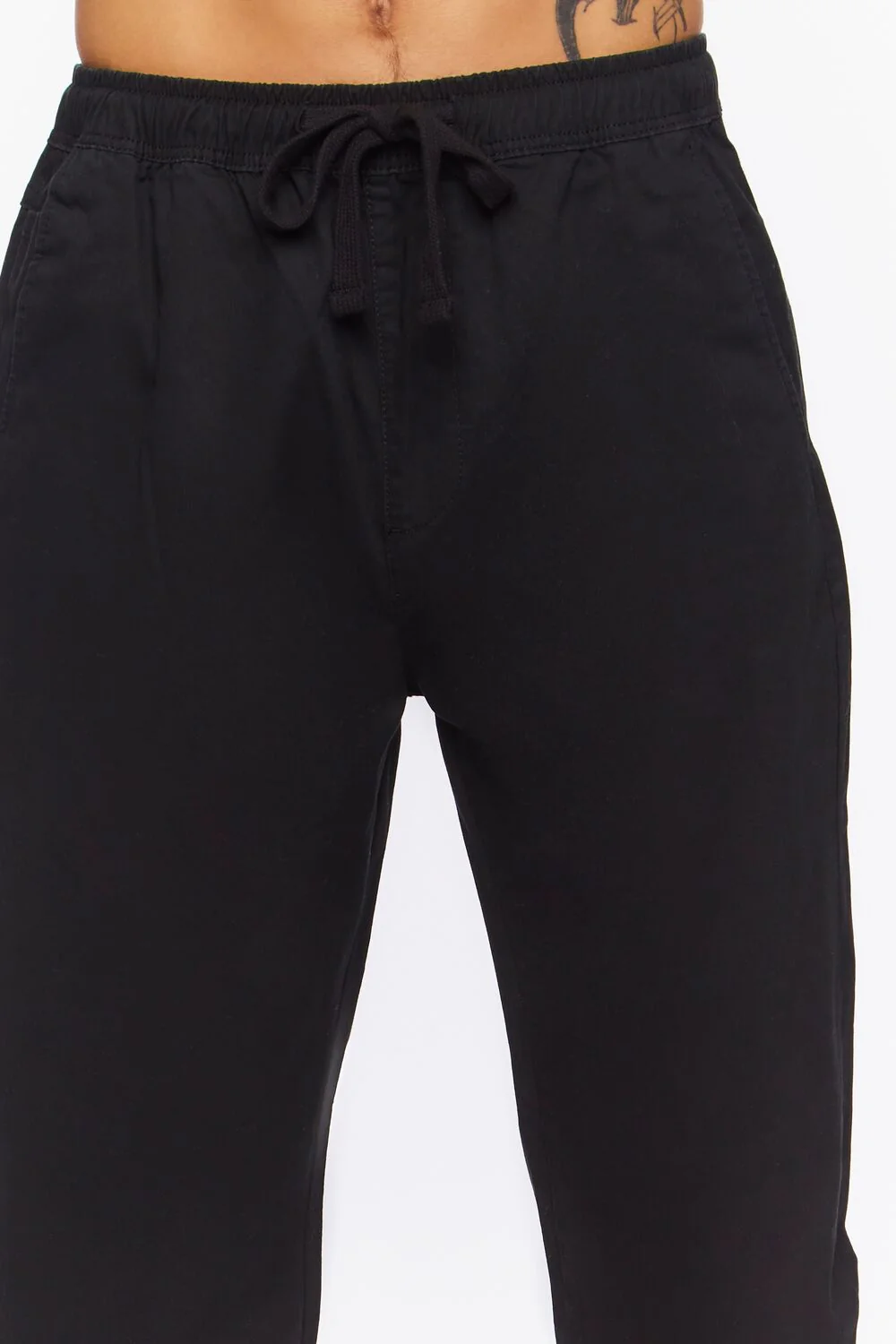 Drawstring Waist Joggers - Image 5