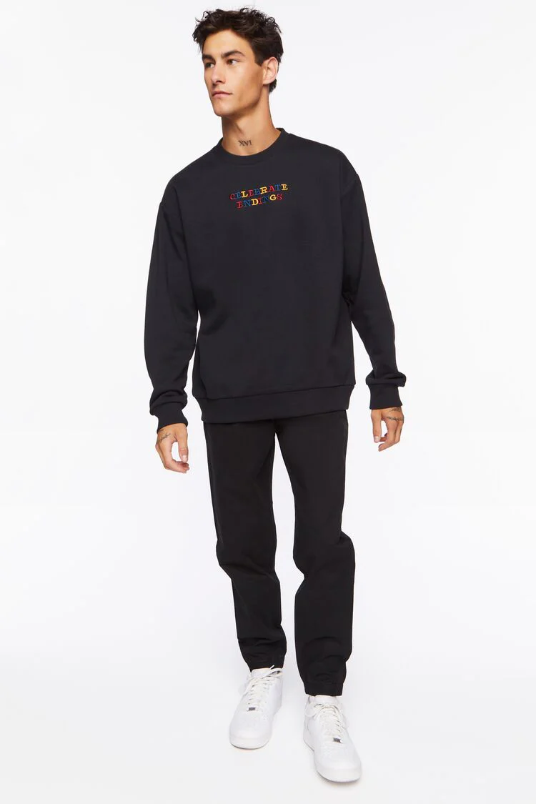 Drawstring Waist Joggers - Image 6