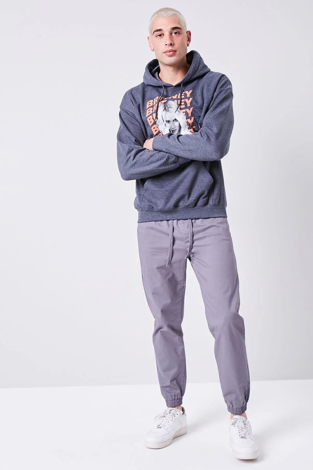 Drawstring Waist Joggers - Image 7