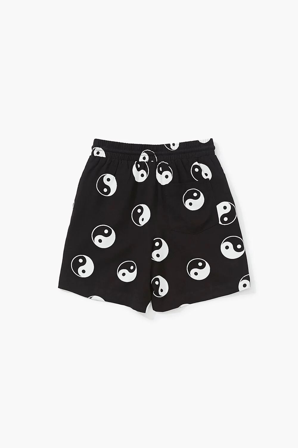 Kids Yin Yang Print Shorts (Girls + Boys) - Image 2