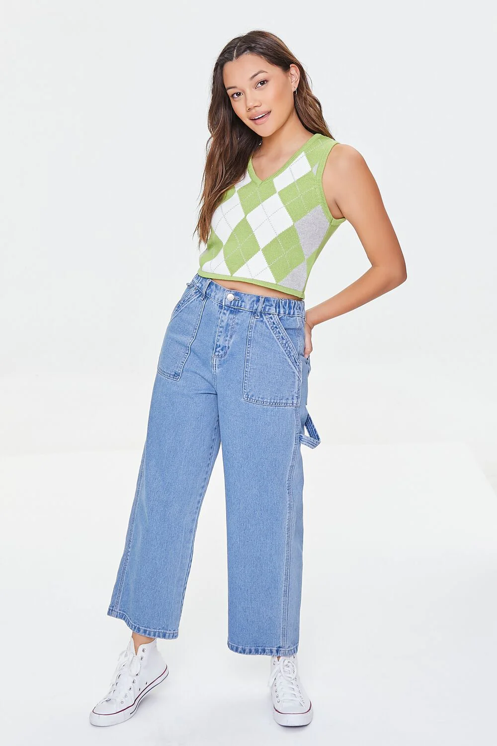 Argyle Sweater Vest - Image 4