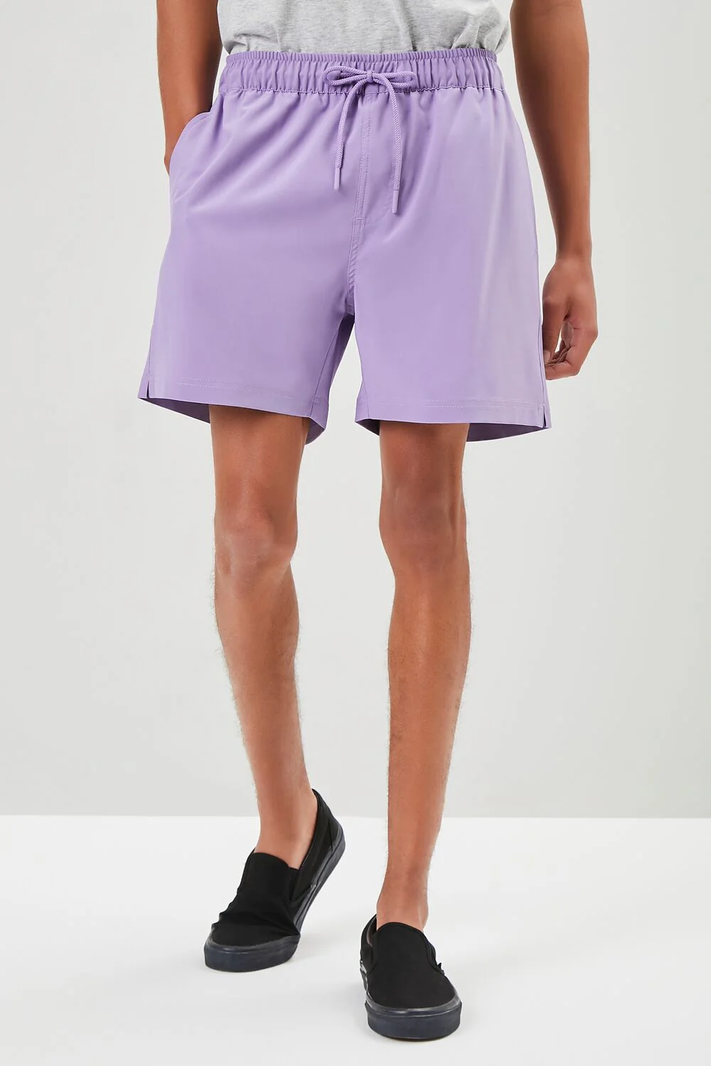Drawstring Swim Trunks - Image 7