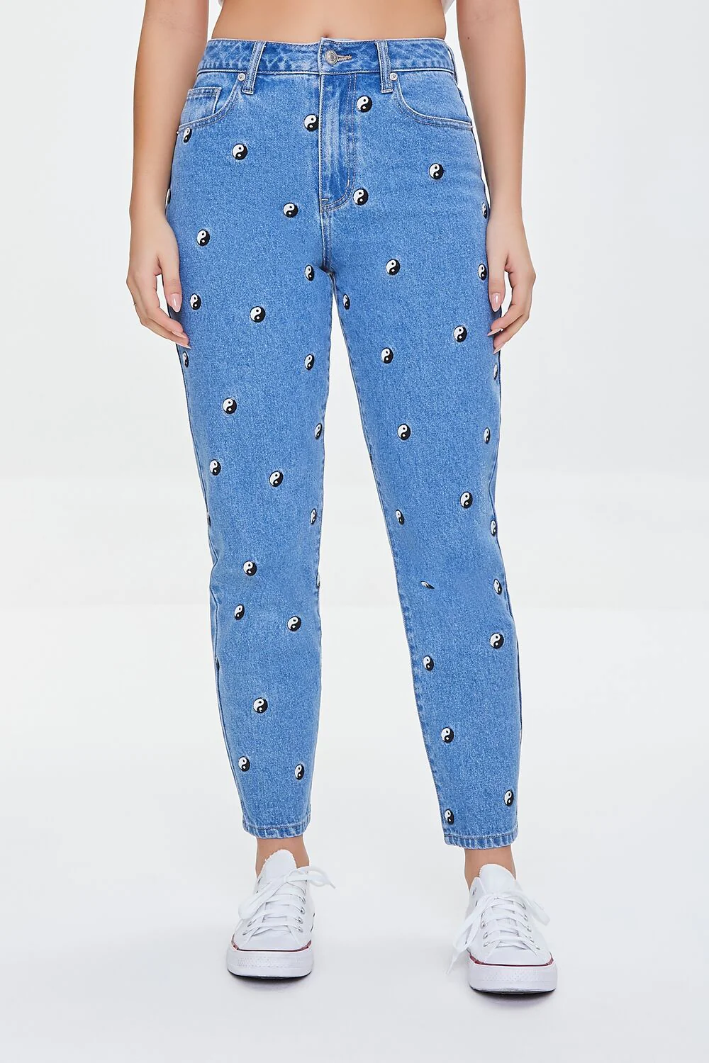 Yin Yang Mom Jeans - Image 2