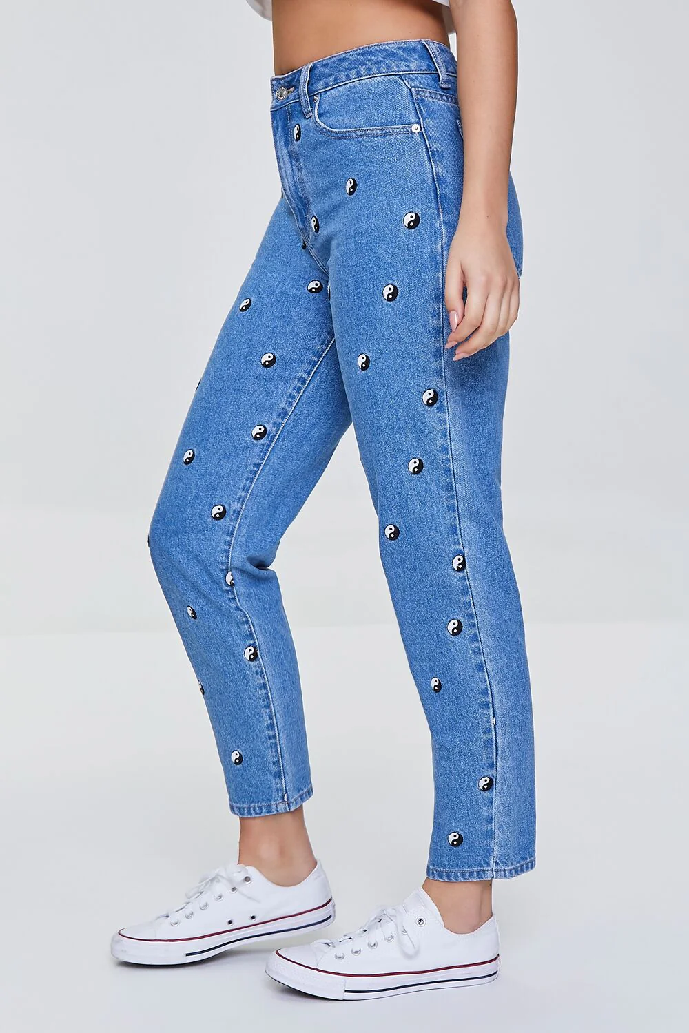 Yin Yang Mom Jeans - Image 3