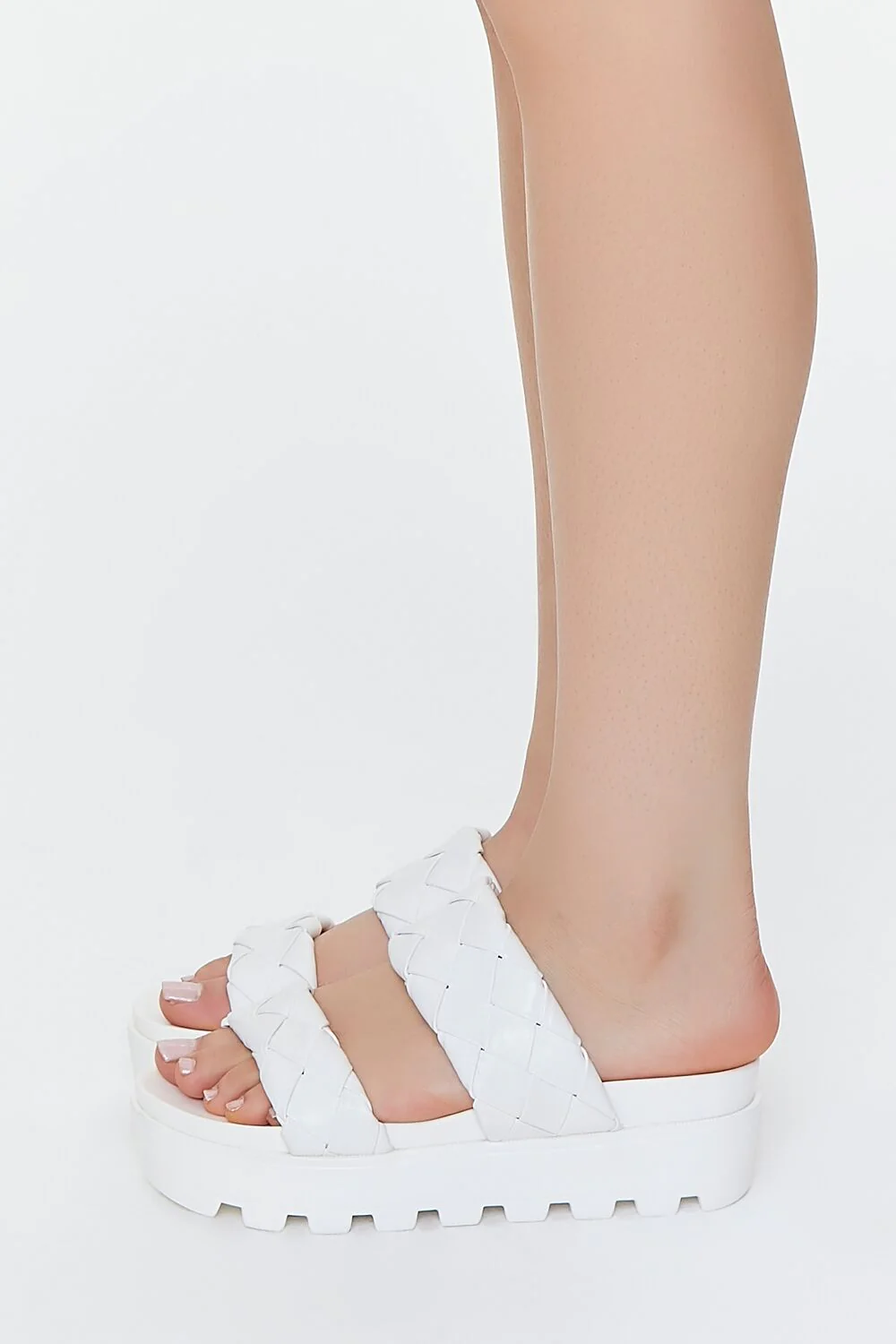 Crosshatch Platform Wedges - Image 6