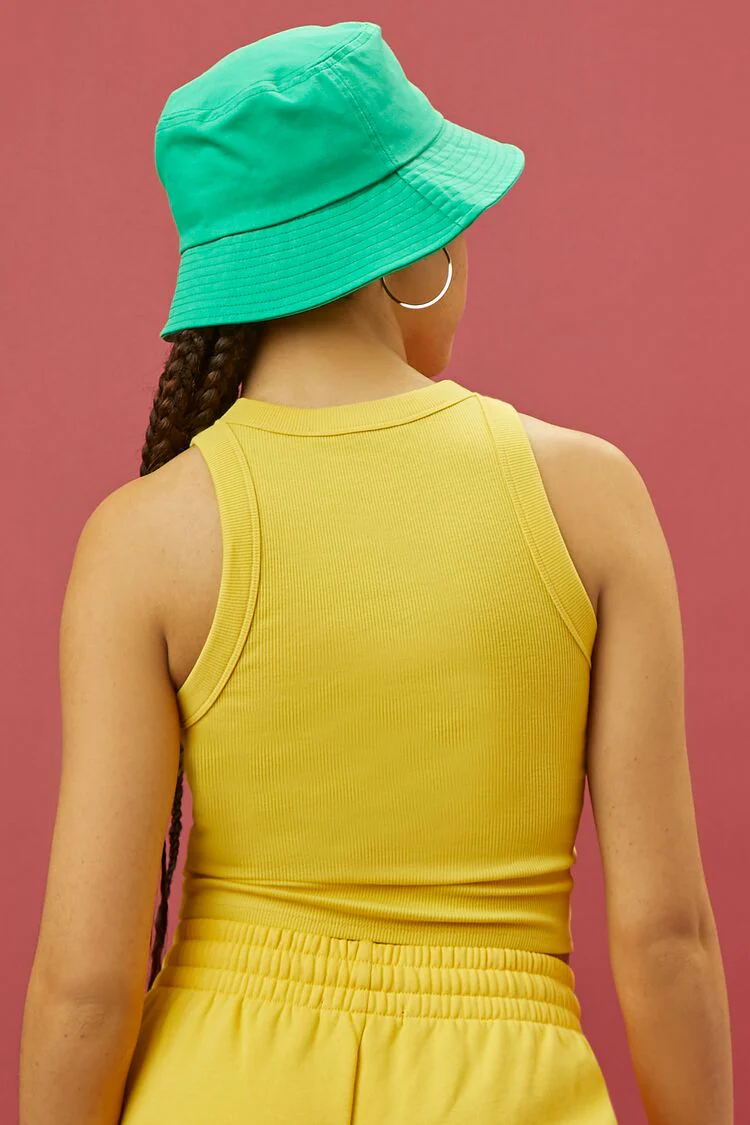 Ron Bass Cropped Tank Top - Image 3