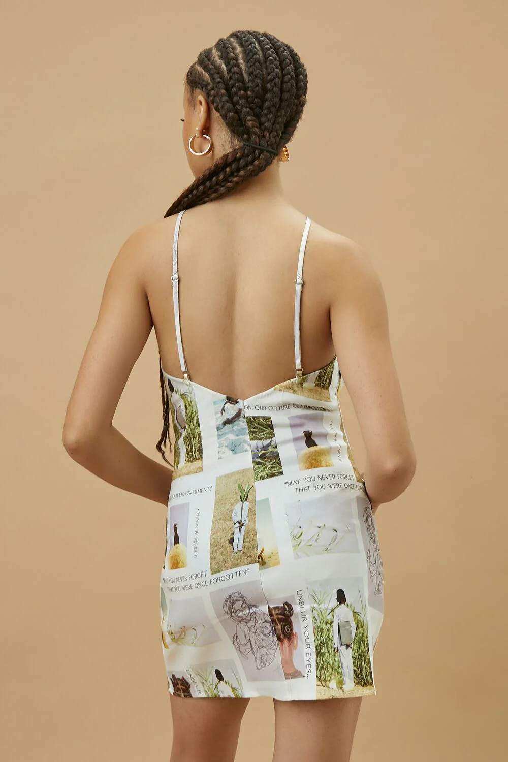 Henry R Jones II Artwork Print Halter Dress - Image 3
