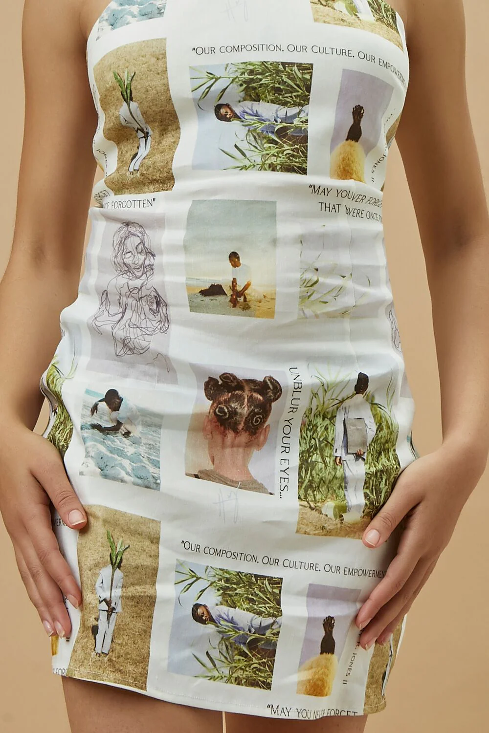 Henry R Jones II Artwork Print Halter Dress - Image 5