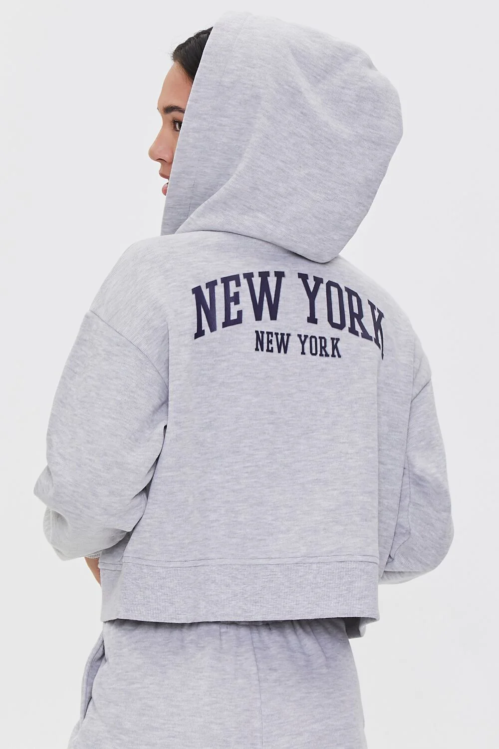 New York Graphic Zip-Up Hoodie - Image 4
