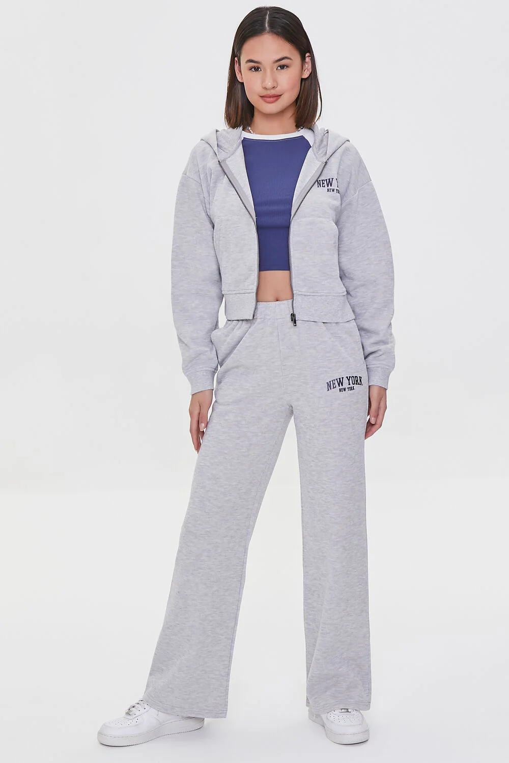 New York Graphic Zip-Up Hoodie - Image 5