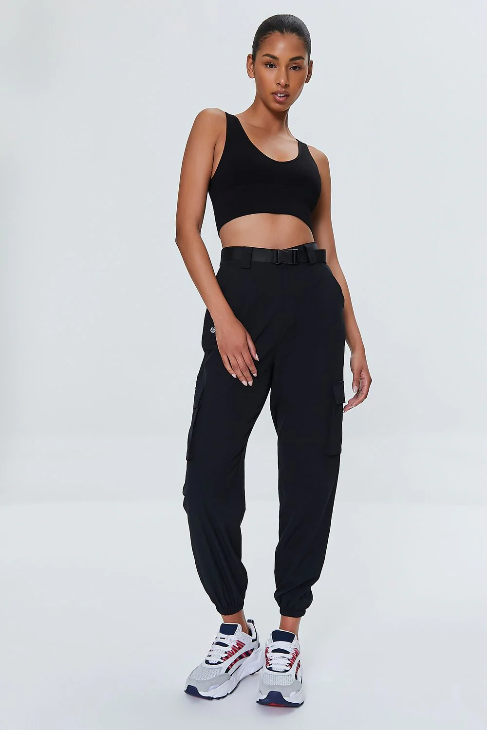Seamless Longline Sports Bra - Image 4