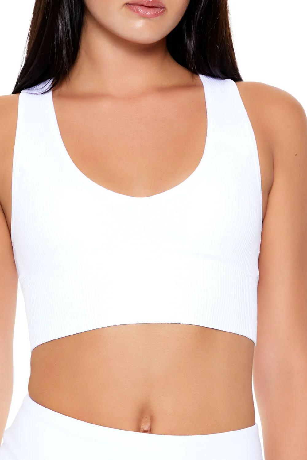 Seamless Longline Sports Bra - Image 8