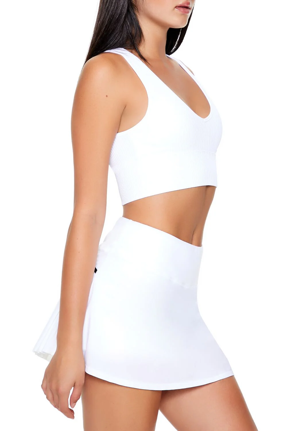 Seamless Longline Sports Bra - Image 9
