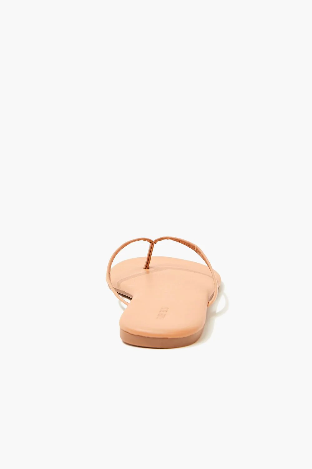 Metallic Thong Sandals - Image 3