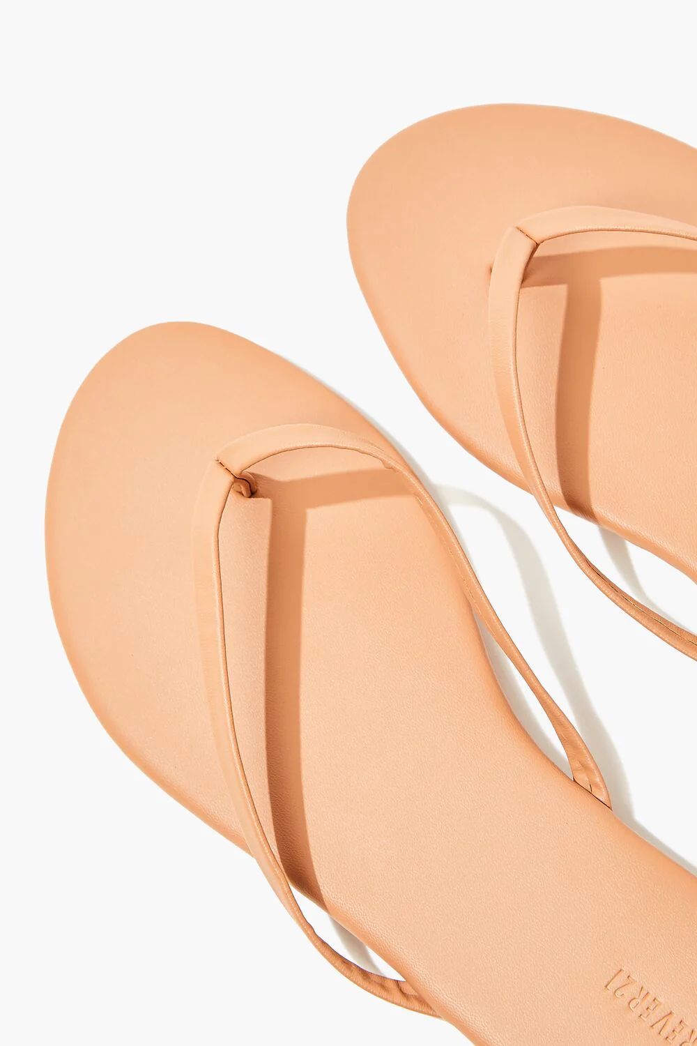 Metallic Thong Sandals - Image 5