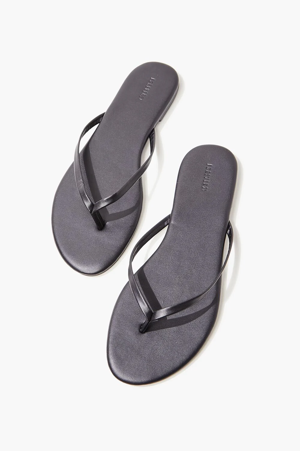 Metallic Thong Sandals - Image 6
