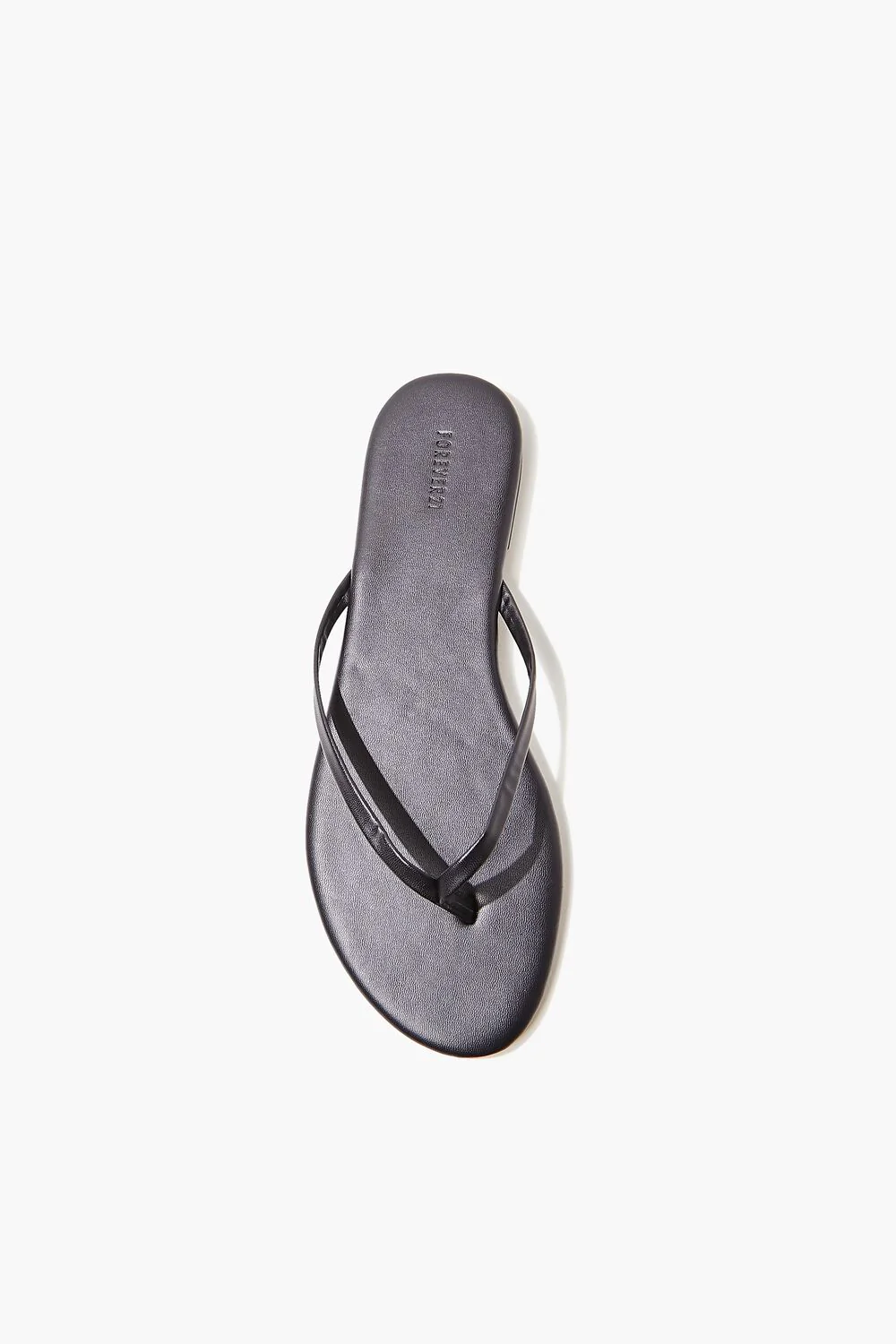 Metallic Thong Sandals - Image 9