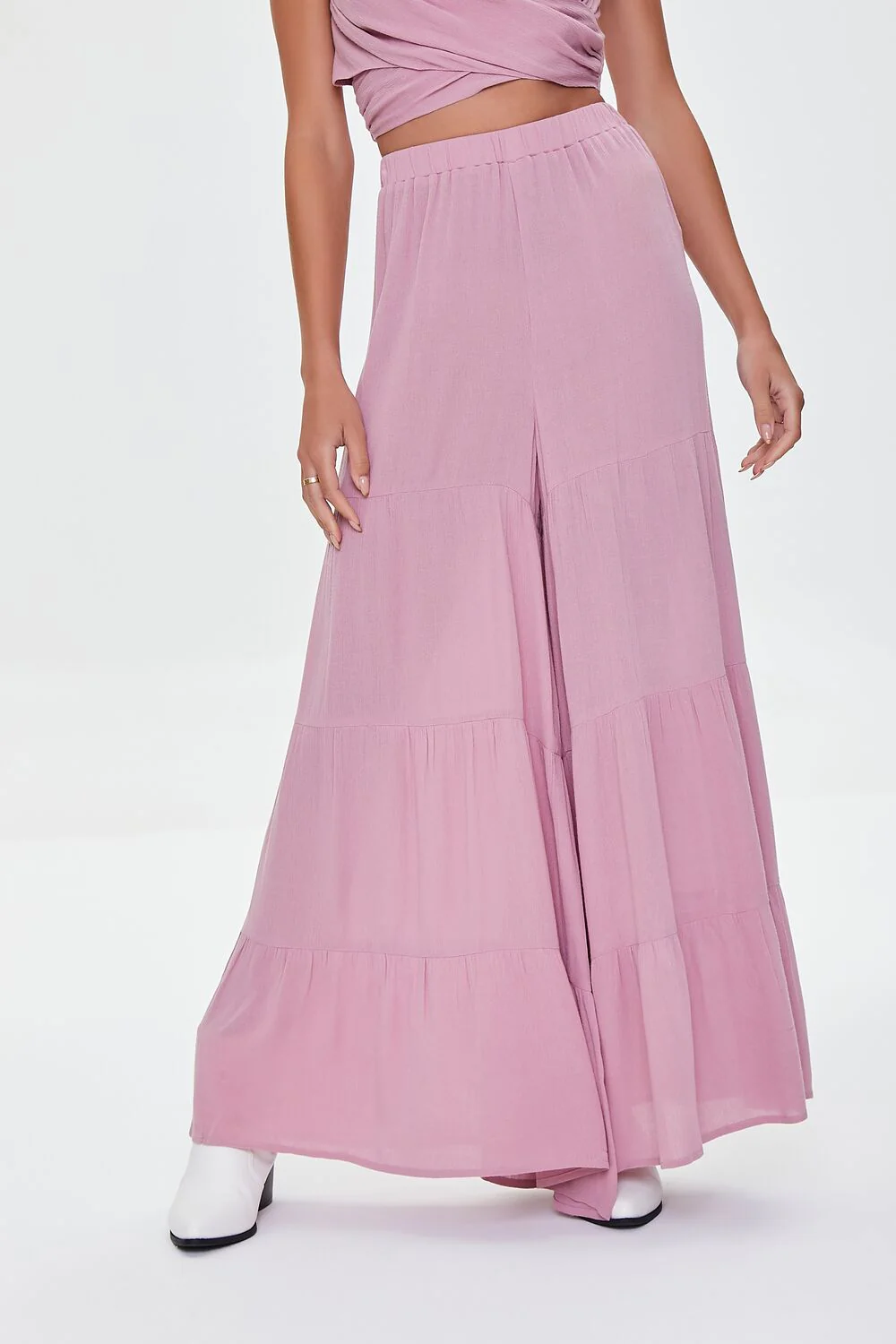 Crisscross Cami & Palazzo Pants Set - Image 5