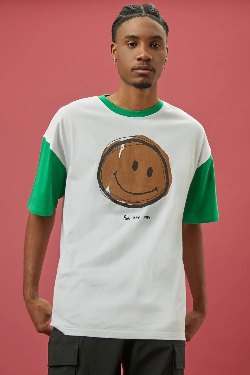 Ron Bass Graphic Raglan Tee - Image 2
