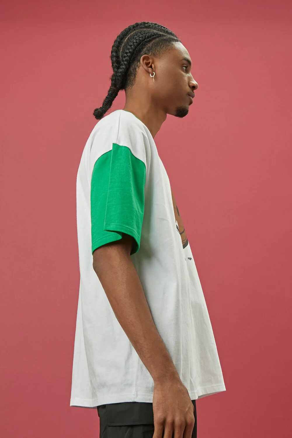 Ron Bass Graphic Raglan Tee - Image 3