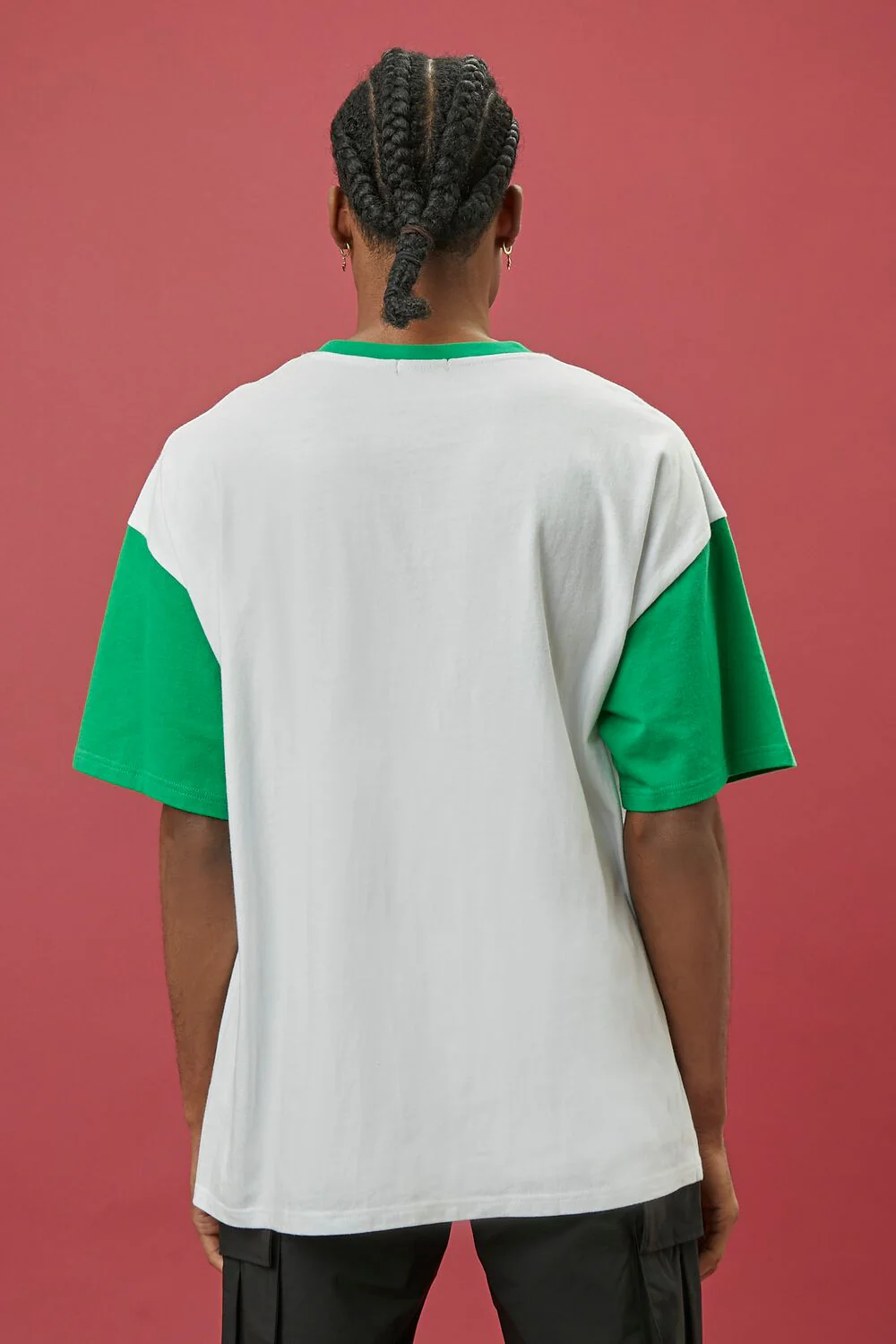Ron Bass Graphic Raglan Tee - Image 4