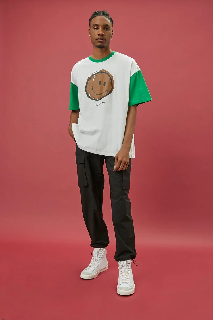 Ron Bass Graphic Raglan Tee - Image 5