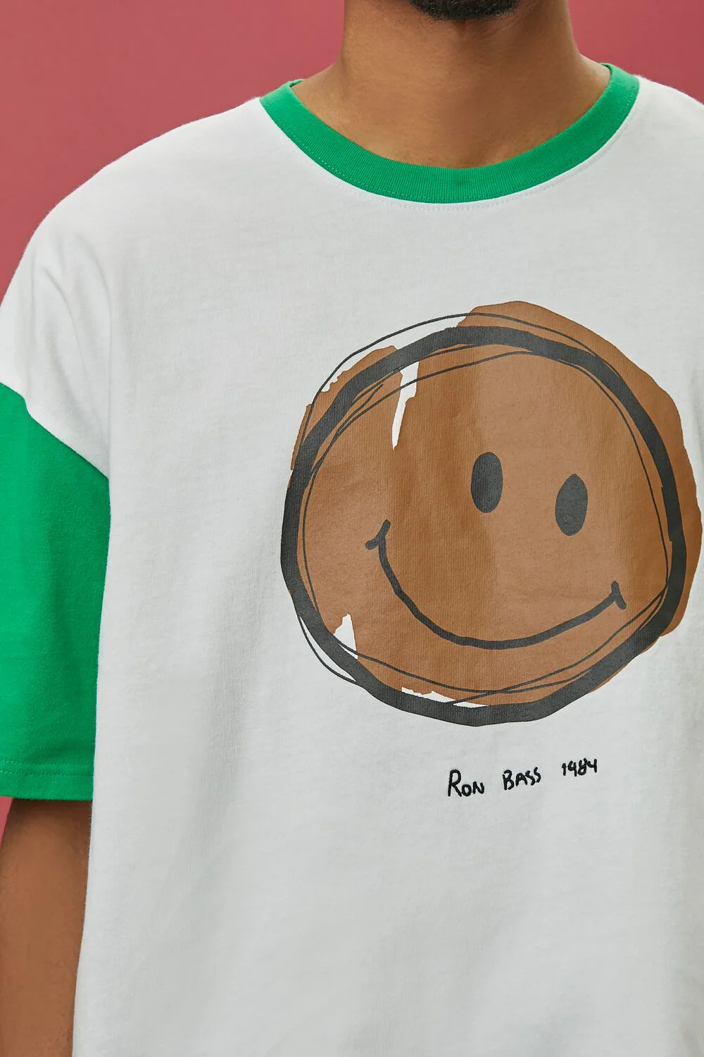 Ron Bass Graphic Raglan Tee - Image 6