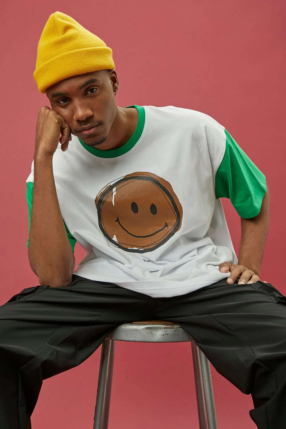 Ron Bass Graphic Raglan Tee - Image 7
