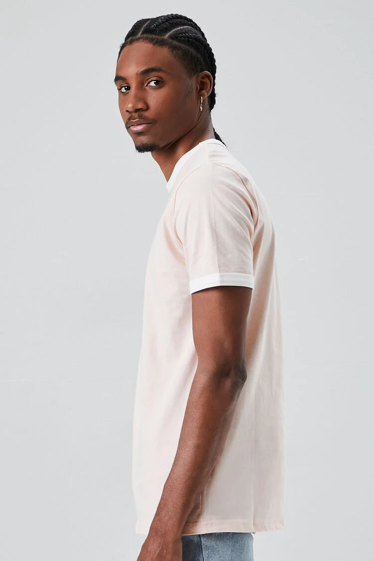 Crew Neck Ringer Tee - Image 6