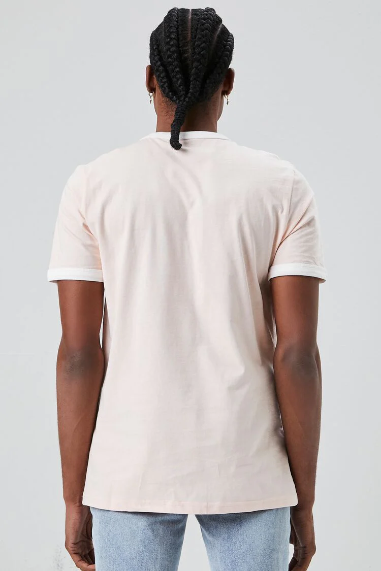Crew Neck Ringer Tee - Image 7